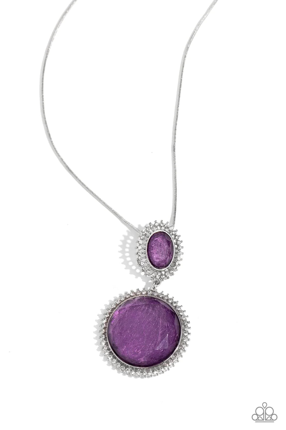 ♥ Castle Cadenza - Purple ♥ Necklace