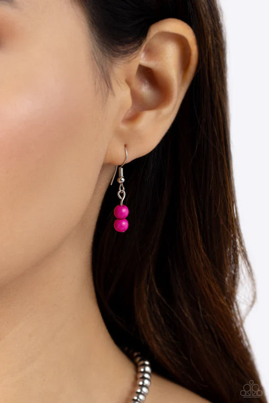 Contrasting Candy - Multi ♥ Necklace