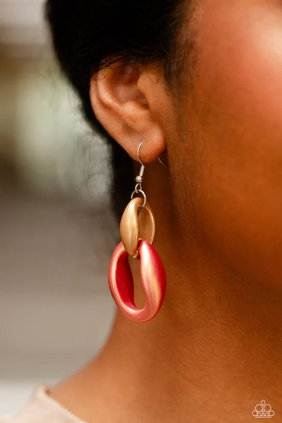 Statement Season - Orange ♥ Necklace