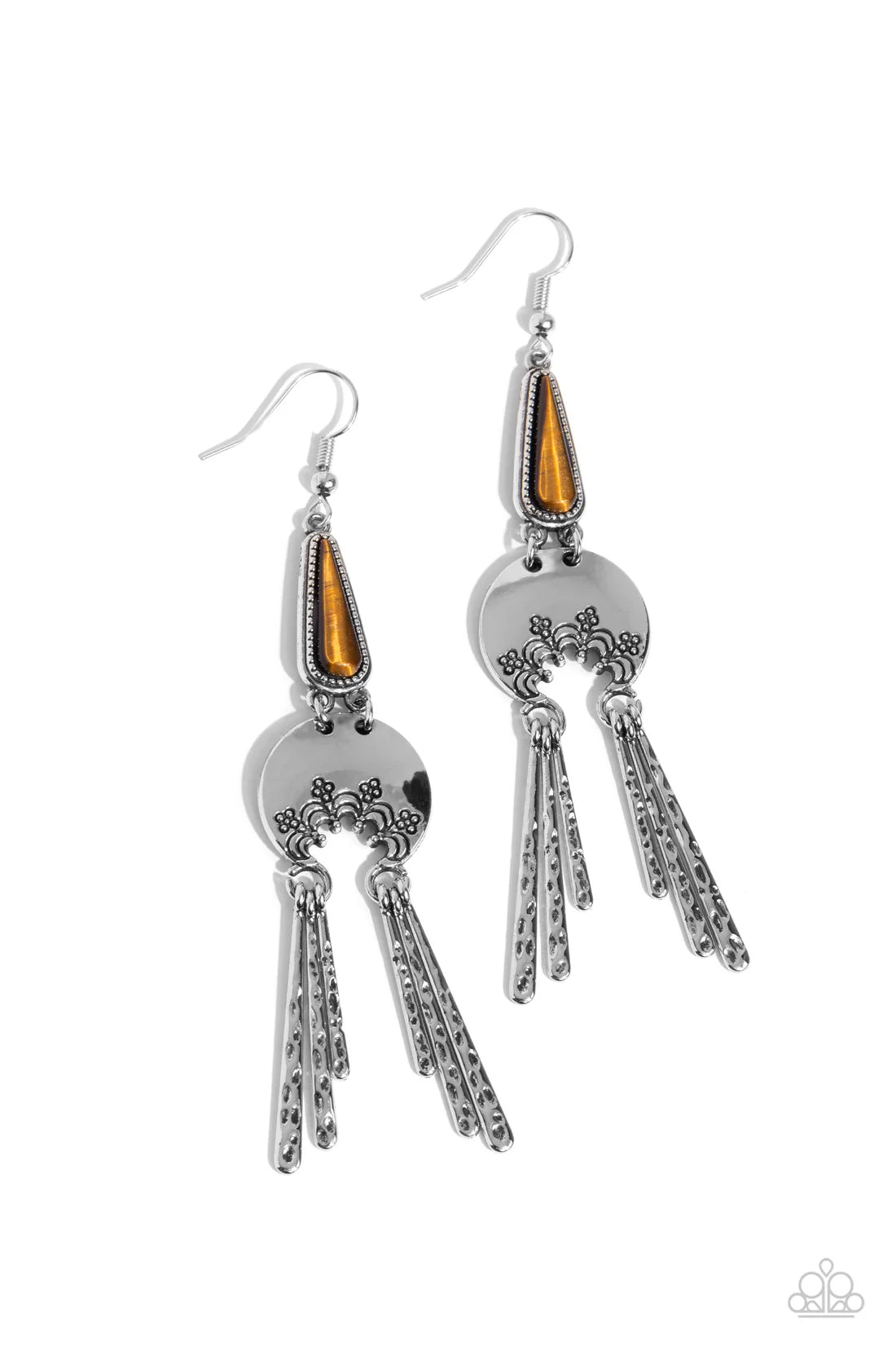 Highland Haute - Brown ♥ Earrings