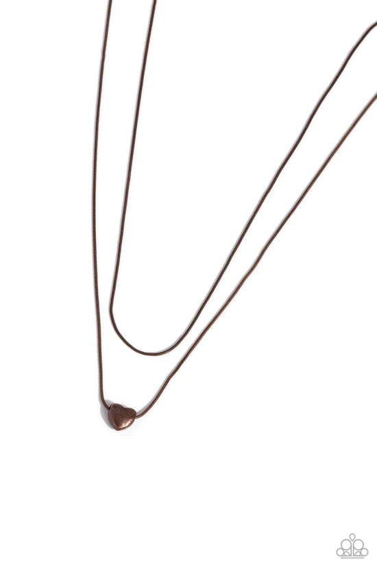 Sweetheart Series - Copper ♥ Necklace