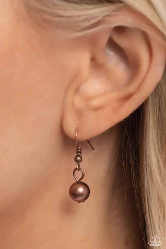 Sweetheart Series - Copper ♥ Necklace