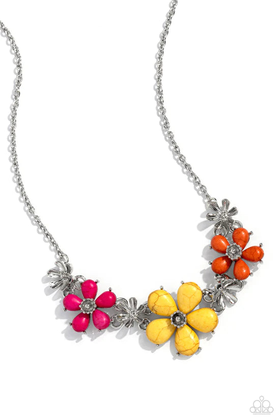 Growing Garland - Yellow ♥ Necklace