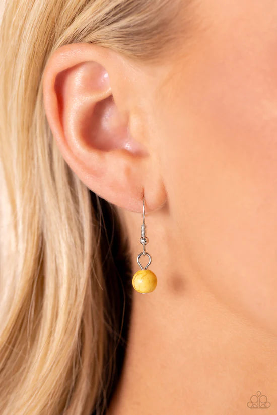 Growing Garland - Yellow ♥ Necklace
