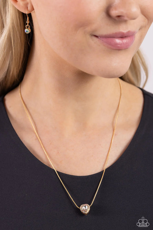 Simply Sentimental - Gold ♥ Necklace