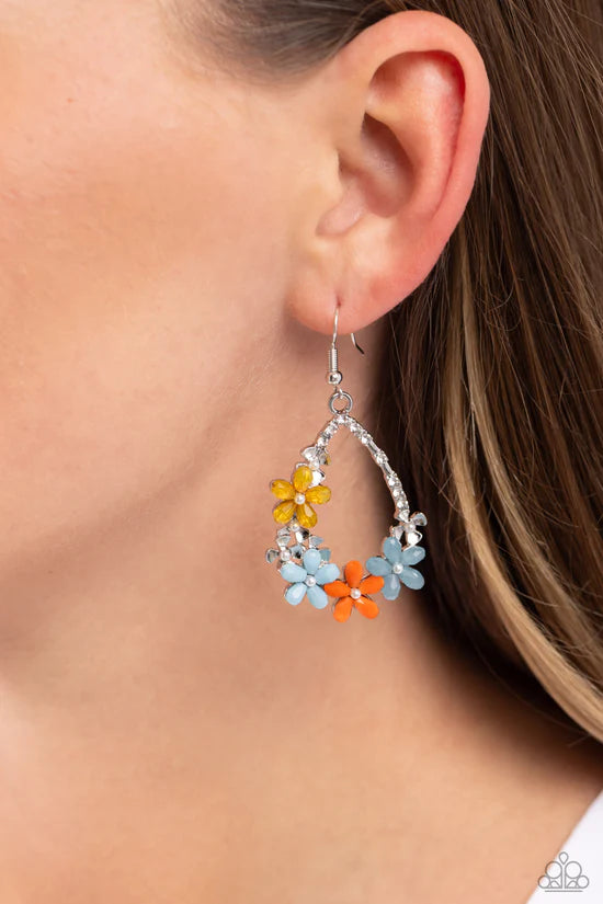 Boisterous Blooms - Multi ♥ Earrings