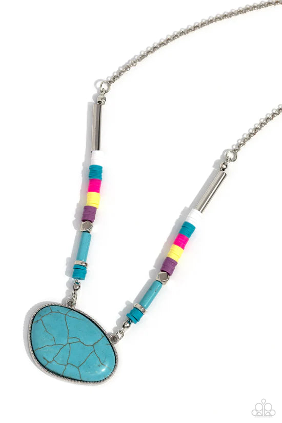 Seize the Sahara - Multi ♥ Necklace