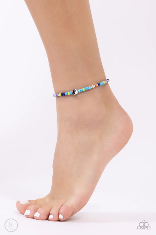 Seize the Shapes - Blue ♥ Anklet