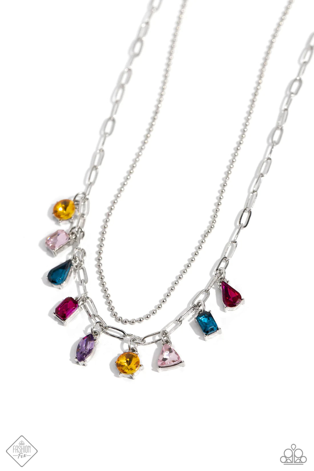 ♥ Concession Couture - Multi ♥ Necklace