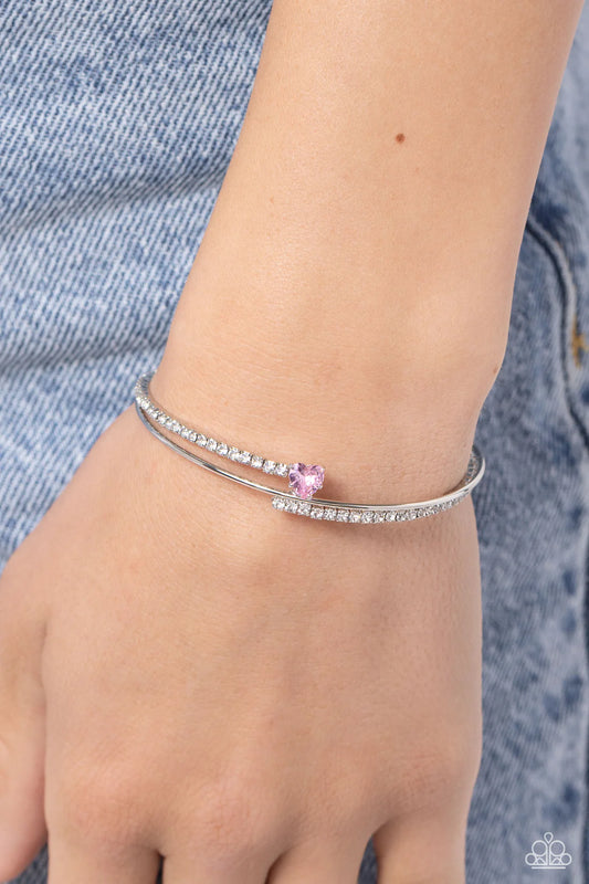 Sensational Sweetheart - Pink ♥ Bracelet