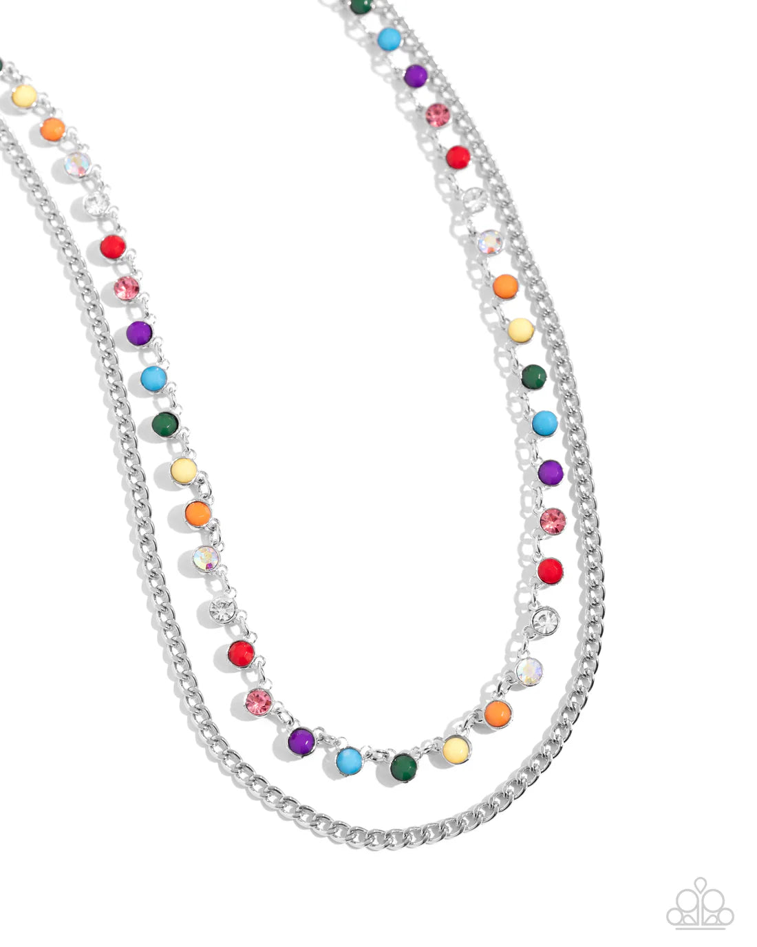 Delicate Dame - Multi ♥ Necklace