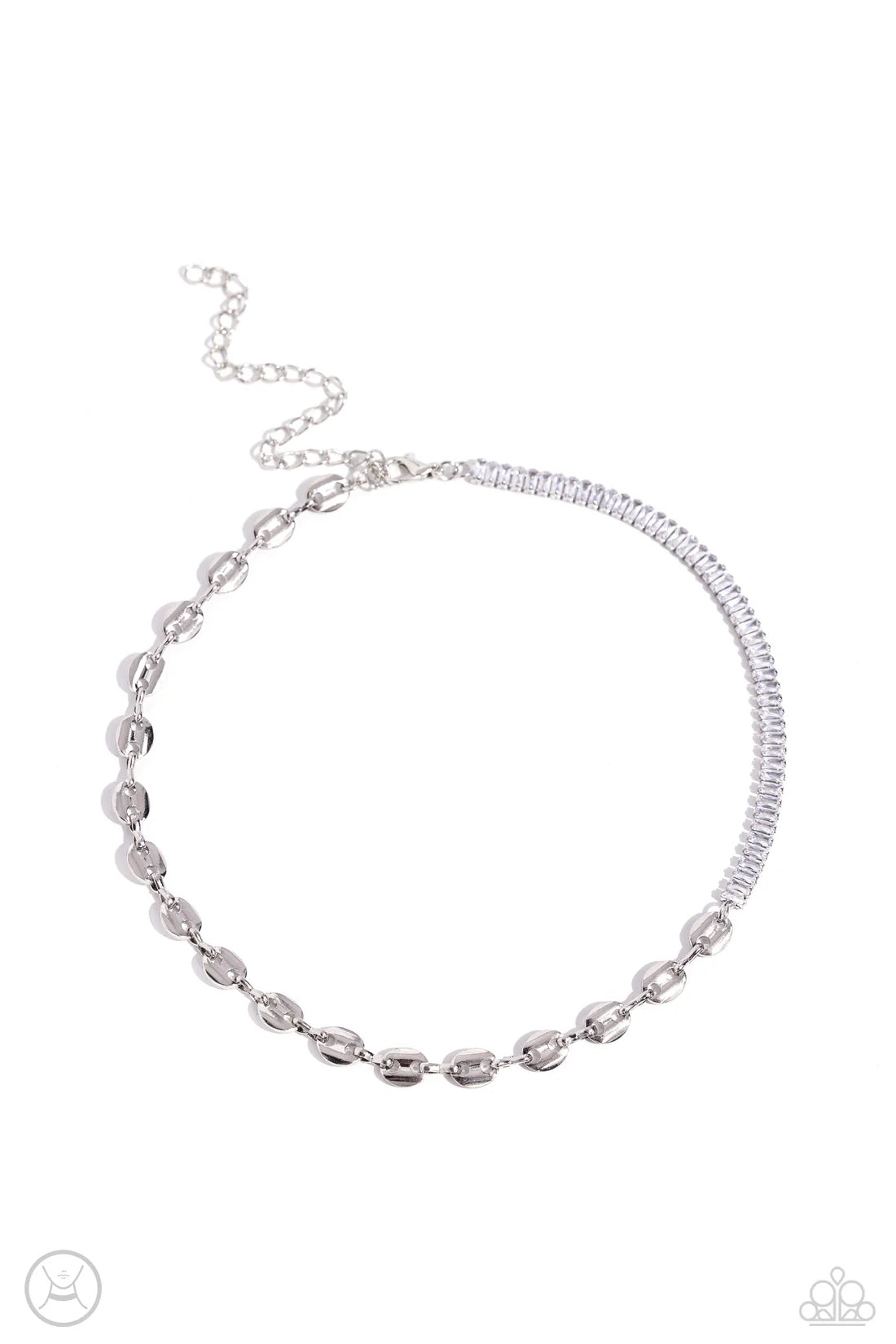 Dream Duo - White ♥ Necklace