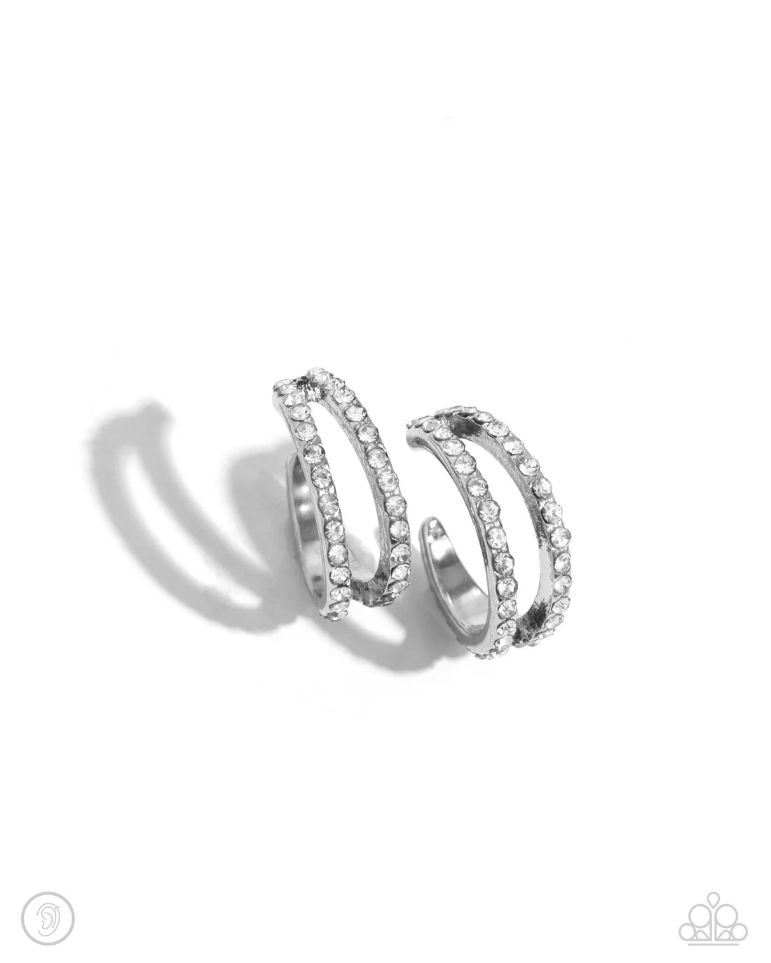 Monochromatic Mystique ♥ Post Earrings
