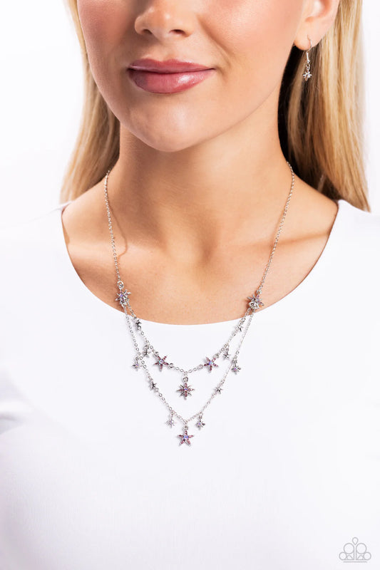 Raising the STAR - Purple ♥ Necklace