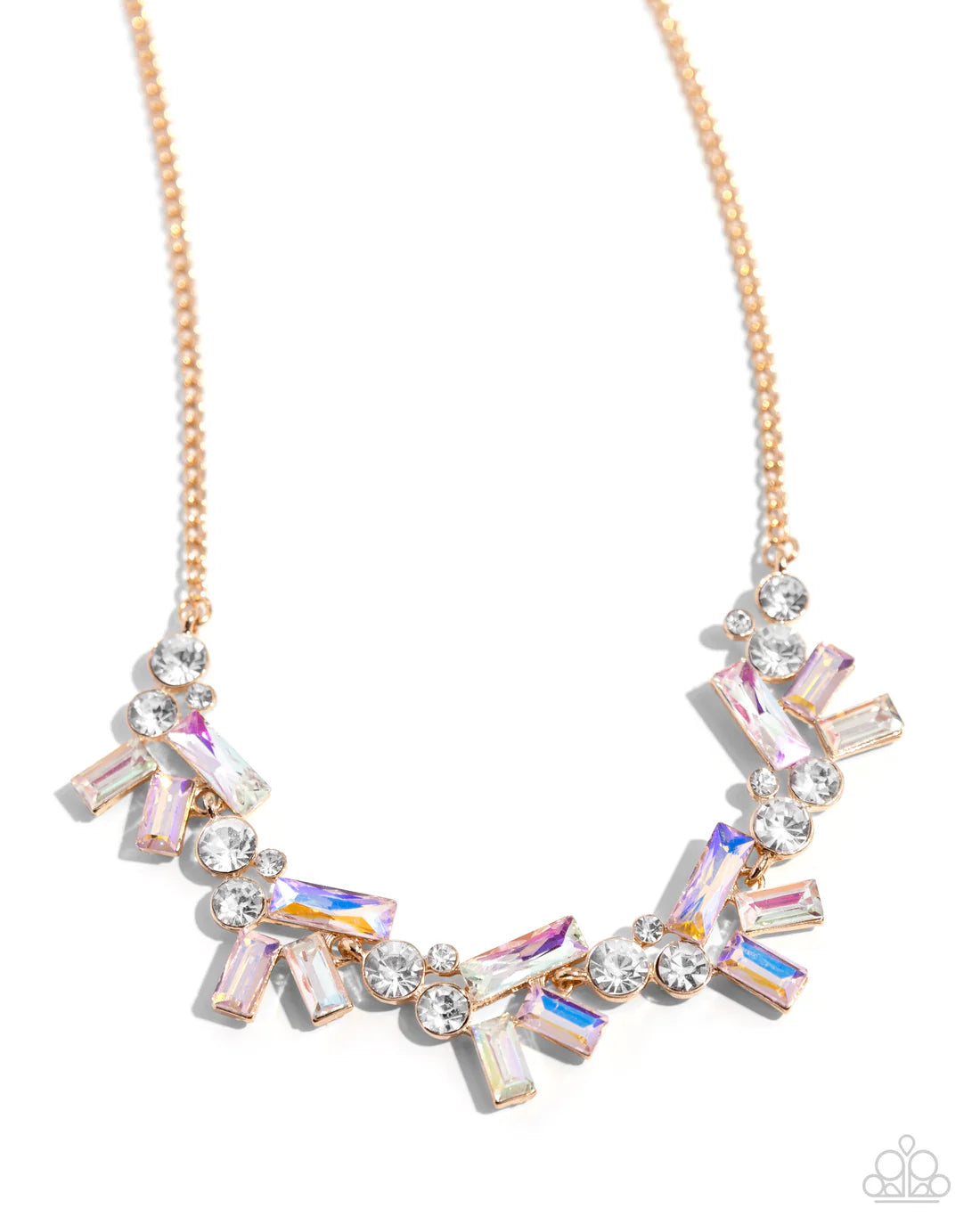 Serene Statement - Gold ♥ Necklace
