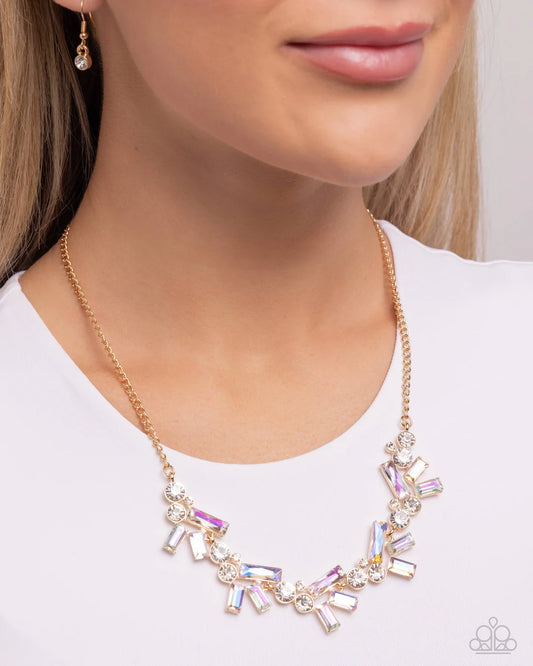 Serene Statement - Gold ♥ Necklace