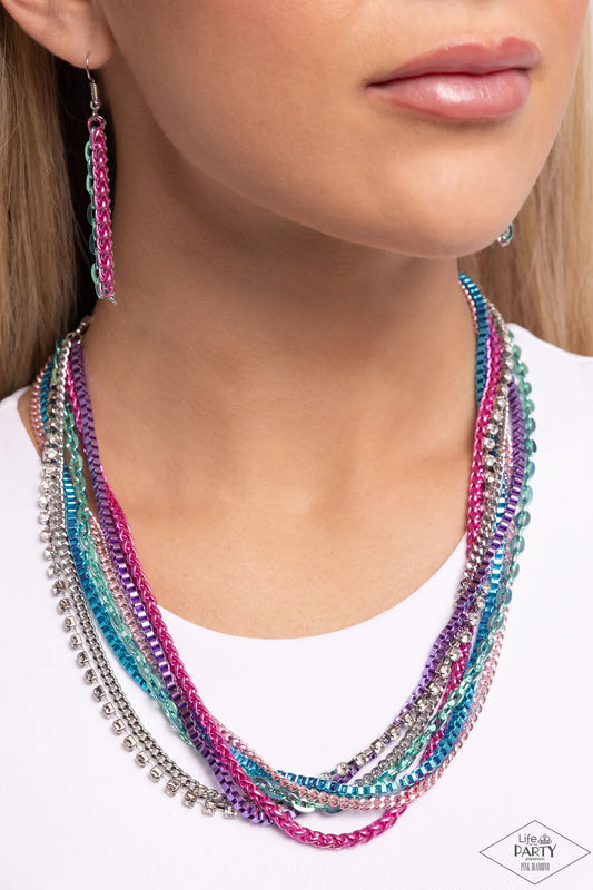 Troublemaker Trove - Multi ♥ Necklace