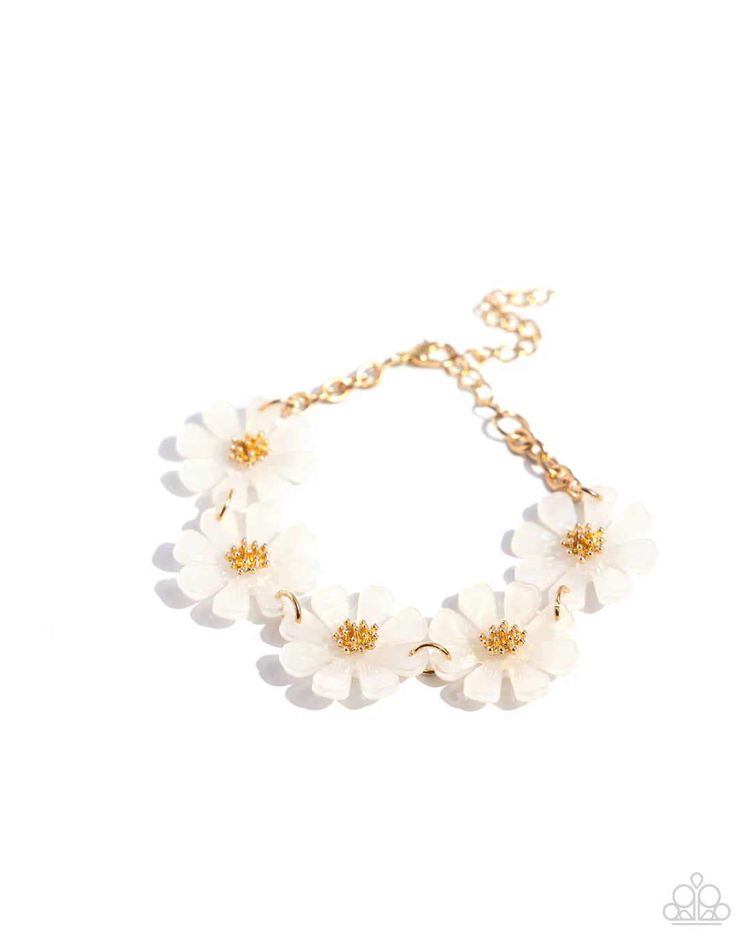 Poppin Pastel - White ♥ Bracelet