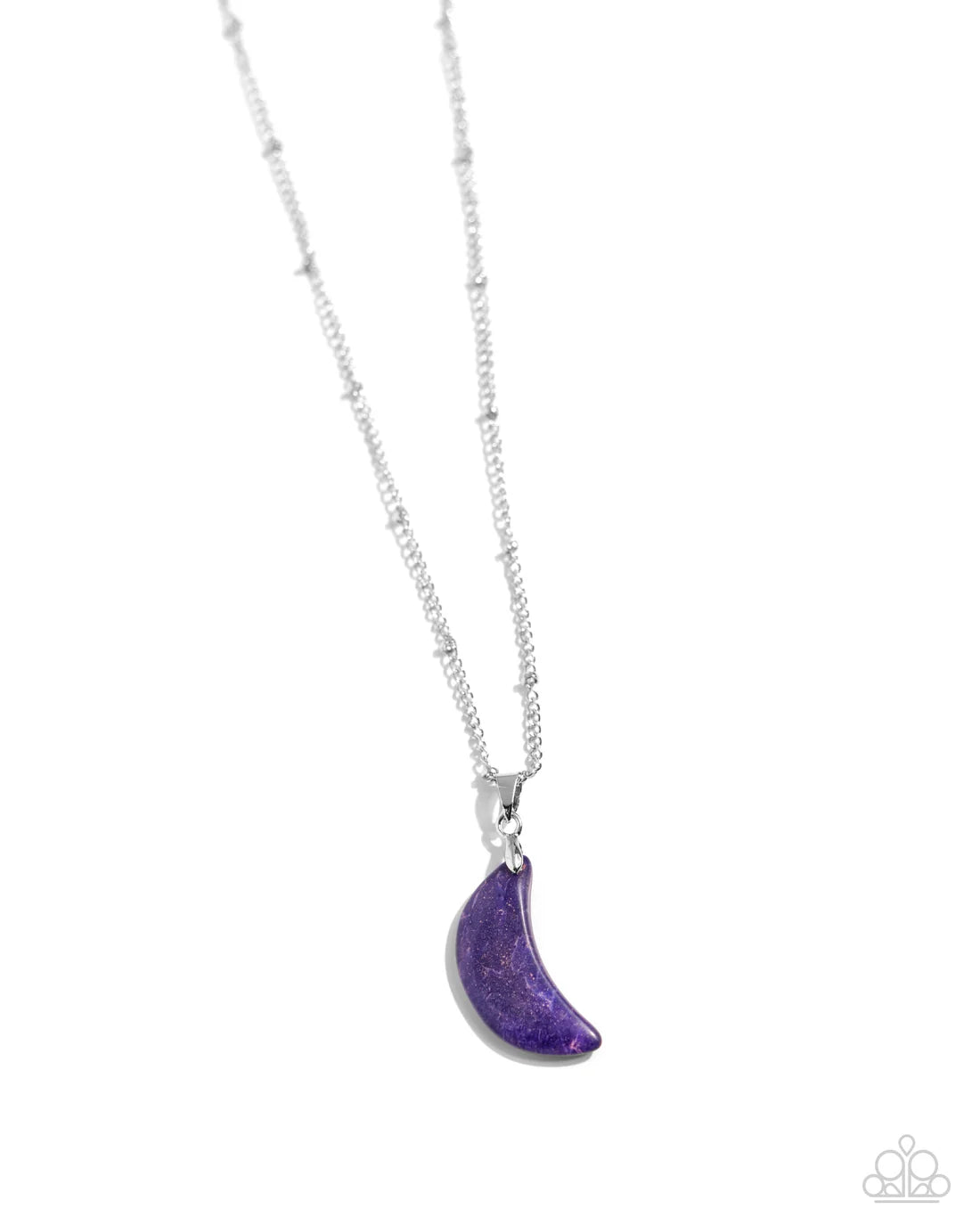 Lunar Lesson - Purple ♥ Necklace