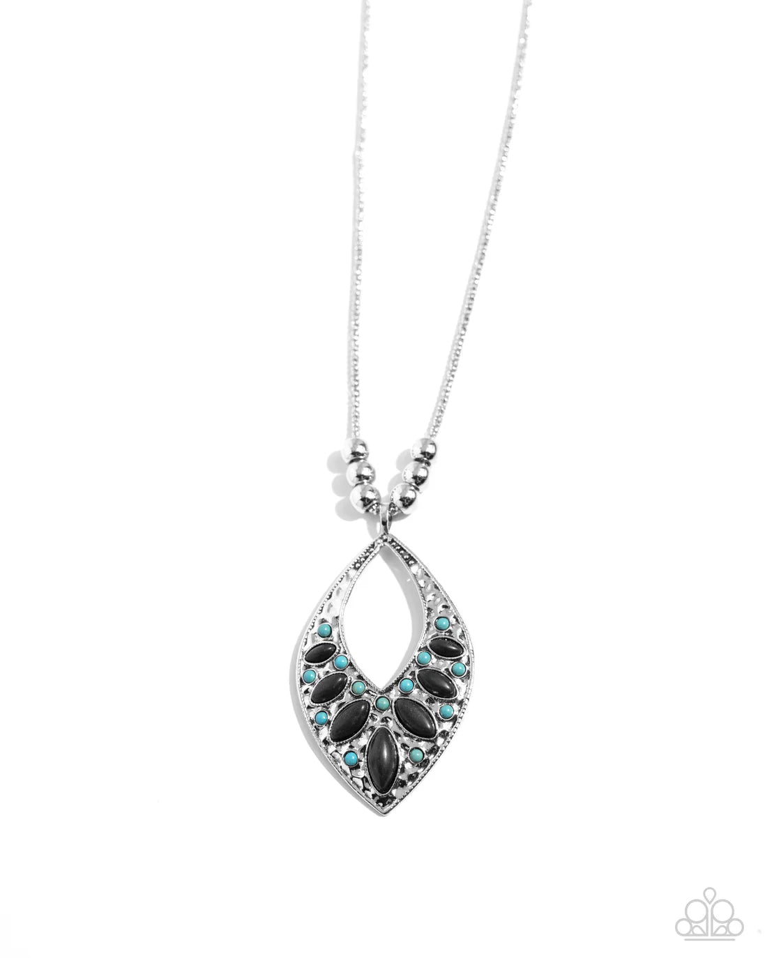 Marquise Melody - Black ♥ Necklace