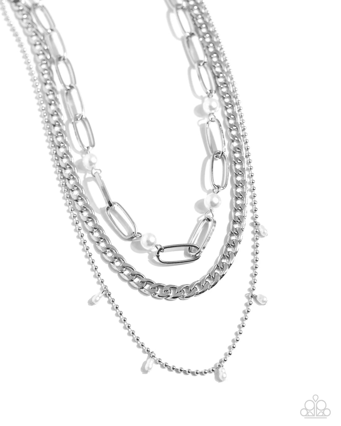 Presidential Passion - White ♥ Necklace