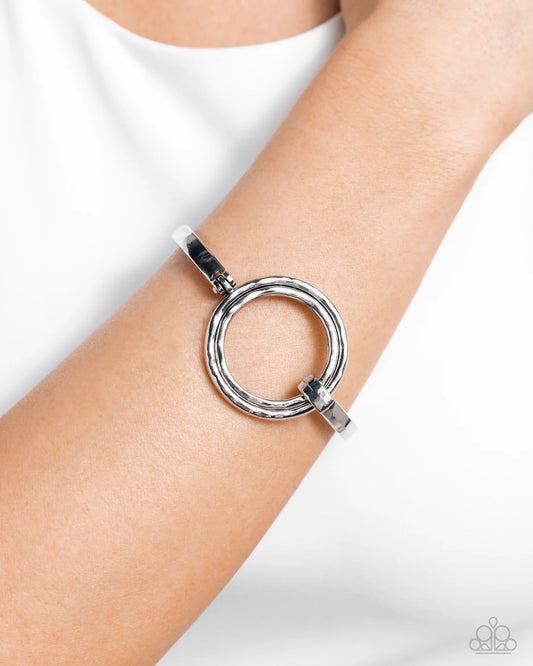 Rustic Review - Silver ♥ Bracelet