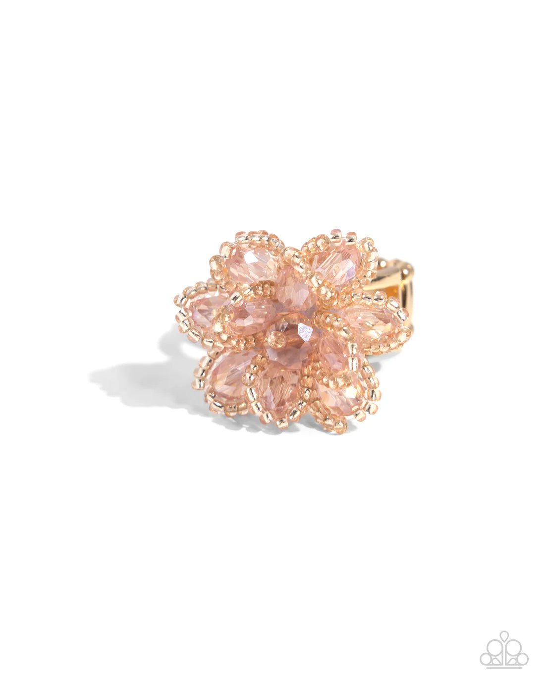 Beaded Boutonnière ♥ Ring
