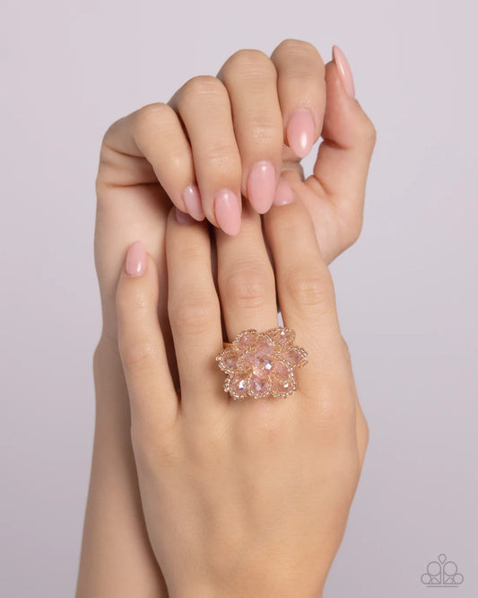 Beaded Boutonnière ♥ Ring