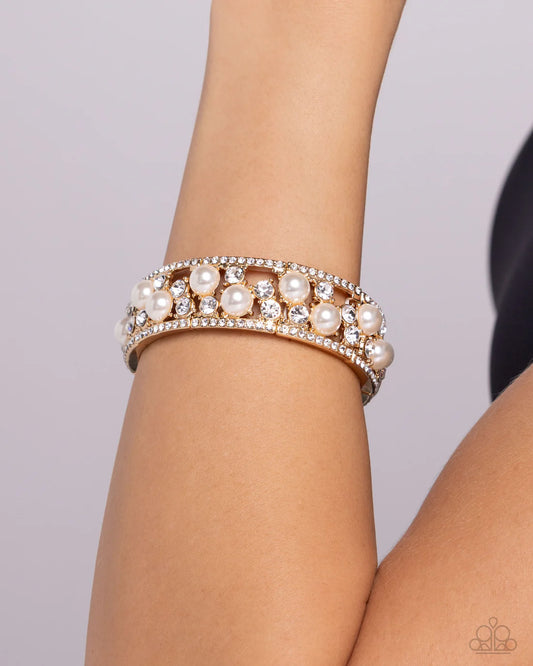 Opera Singer - Gold ♥ Bracelet