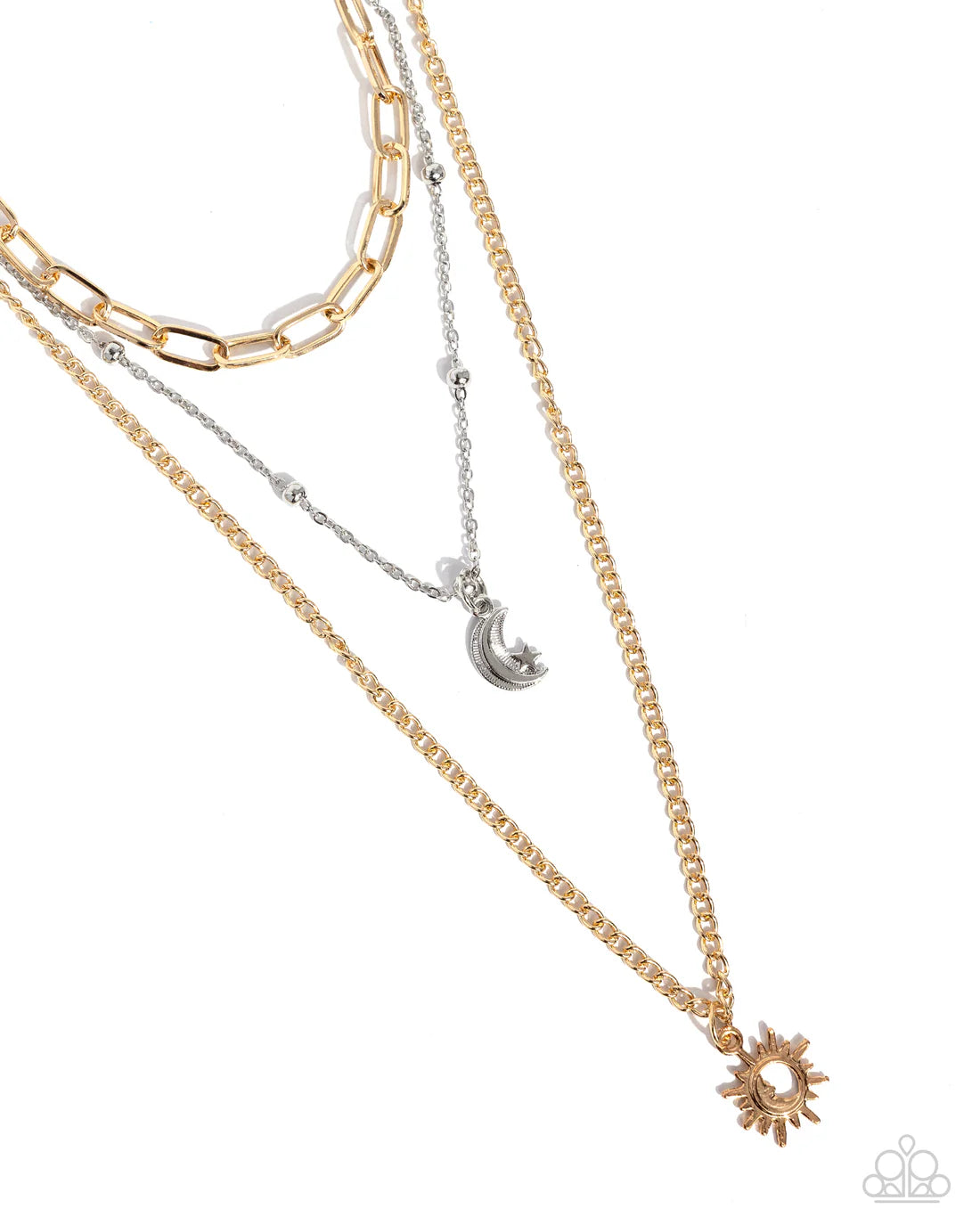 Celestial Craze - Multi ♥ Necklace
