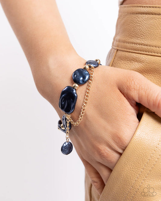 5th Avenue Finesse - Blue ♥ Bracelet
