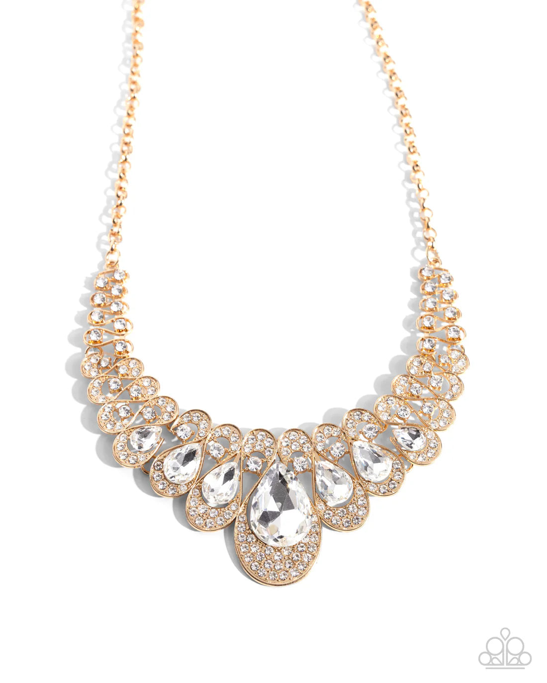 Infinite Idol - Gold ♥ Necklace