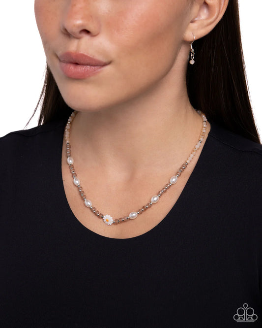 Daisy Deal - Brown ♥ Necklace