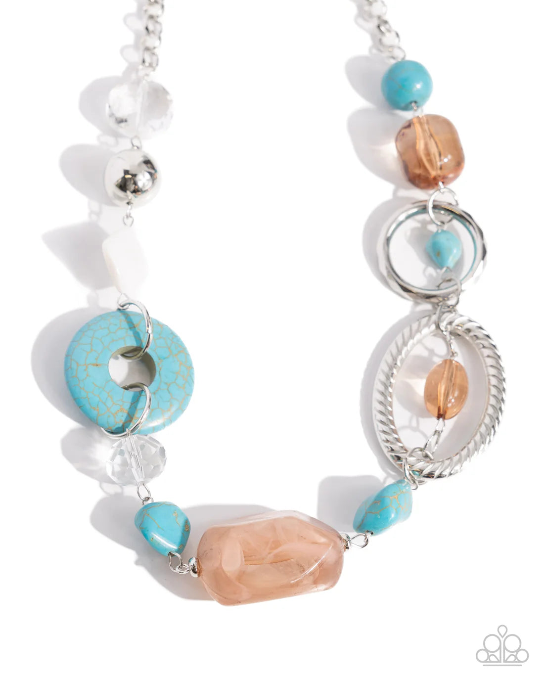 Santa Fe Service - Blue ♥ Necklace
