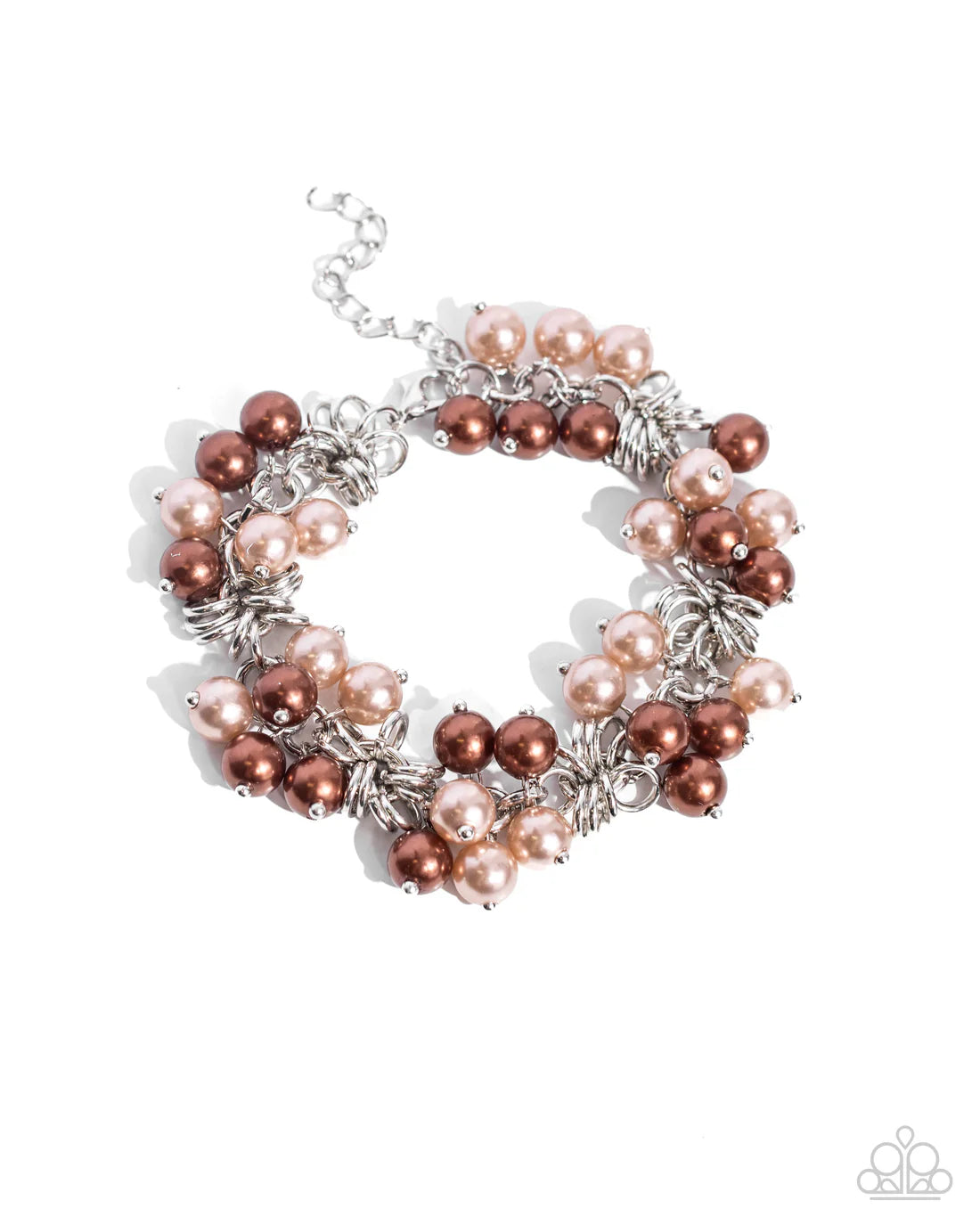 Endless Loop - Brown ♥ Bracelet