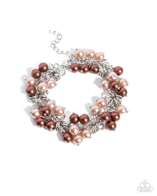 Endless Loop - Brown ♥ Bracelet