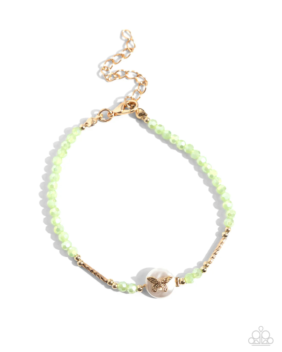Aerial Actress - Green ♥ Bracelet