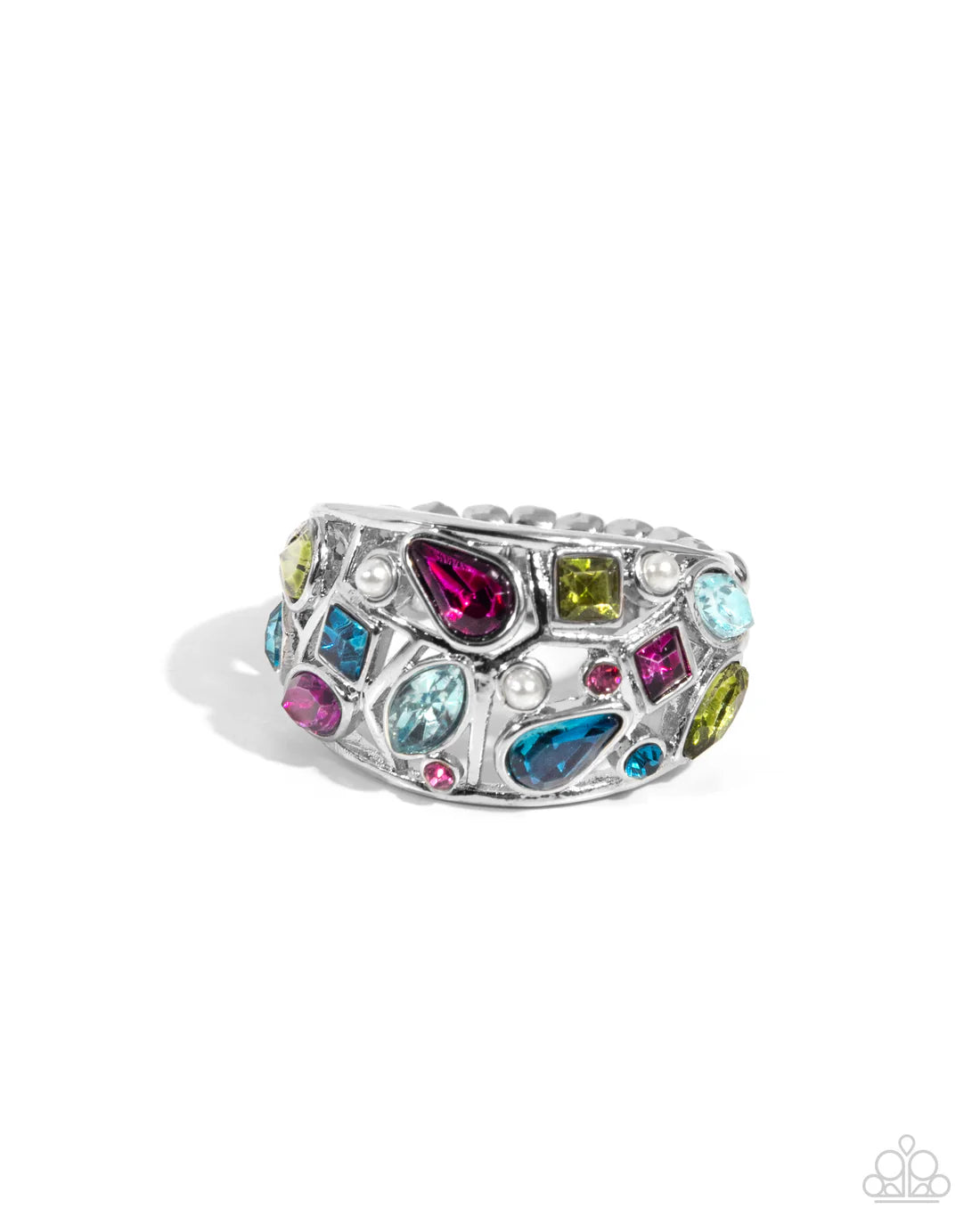 Abstract Accuracy - Pink ♥ Ring