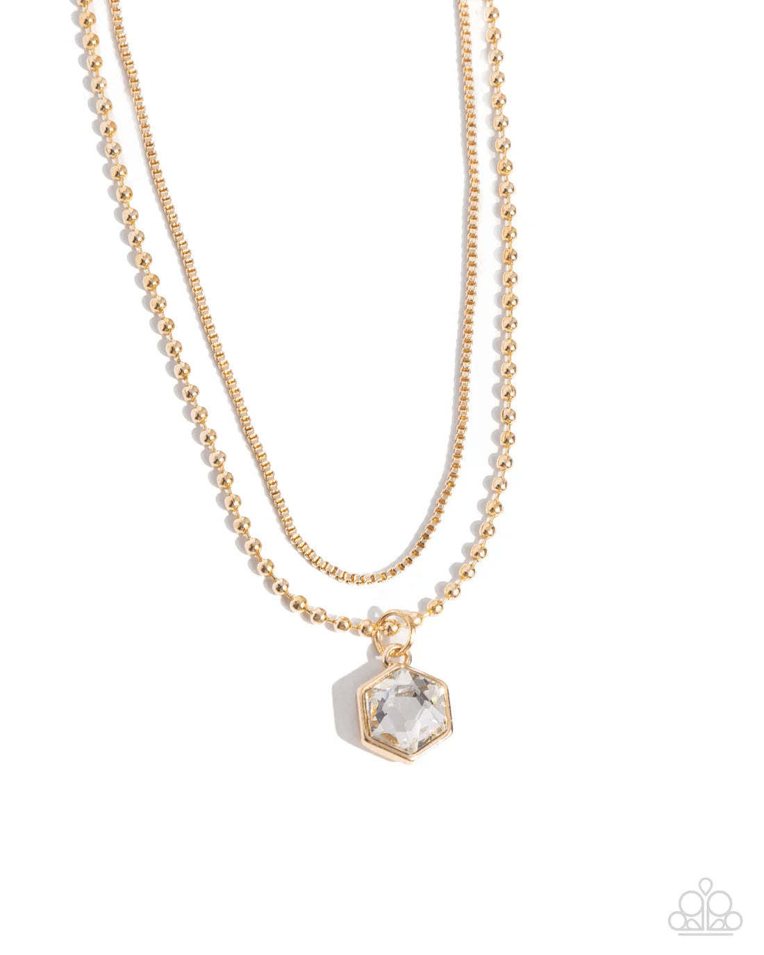 Call of the STYLE - Gold ♥ Necklace