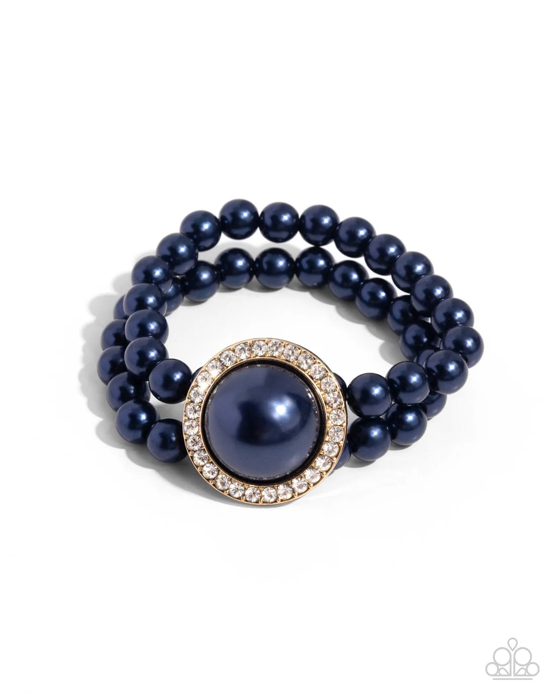 Valuable Victor - Blue ♥ Bracelet