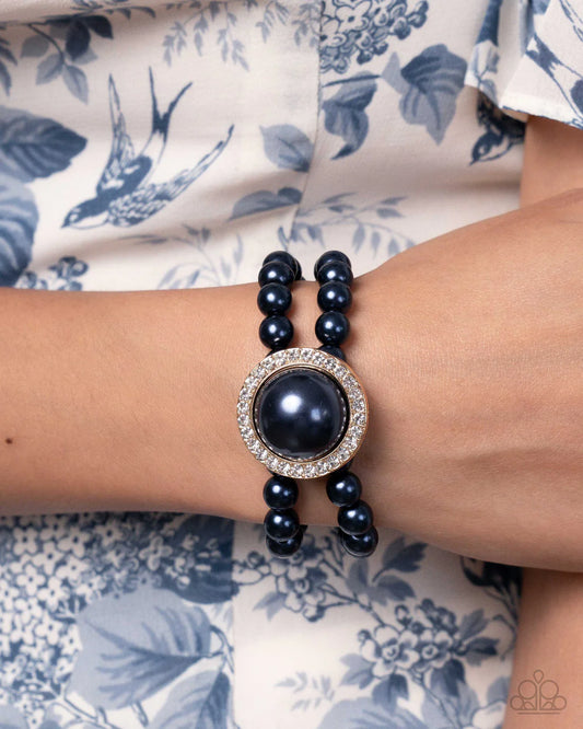 Valuable Victor - Blue ♥ Bracelet
