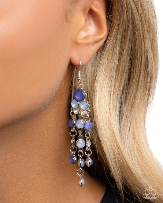 Cascading Clarity ♥ Earrings