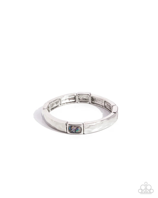 Admirable Abalone - Blue ♥ Bracelet