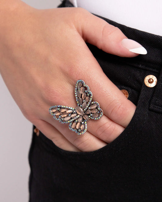 Were Soarin Flyin - Copper ♥ Ring