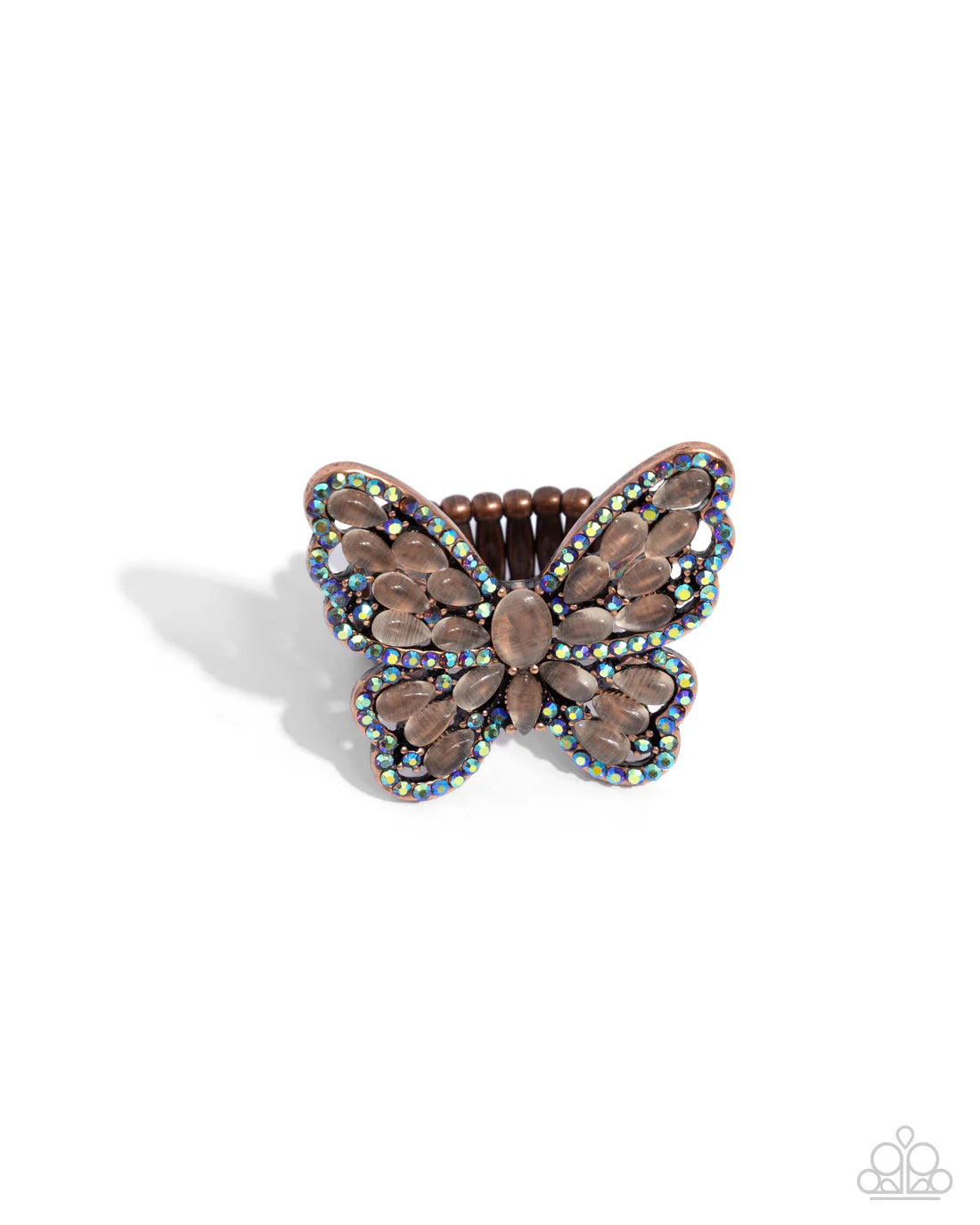 Were Soarin Flyin - Copper ♥ Ring