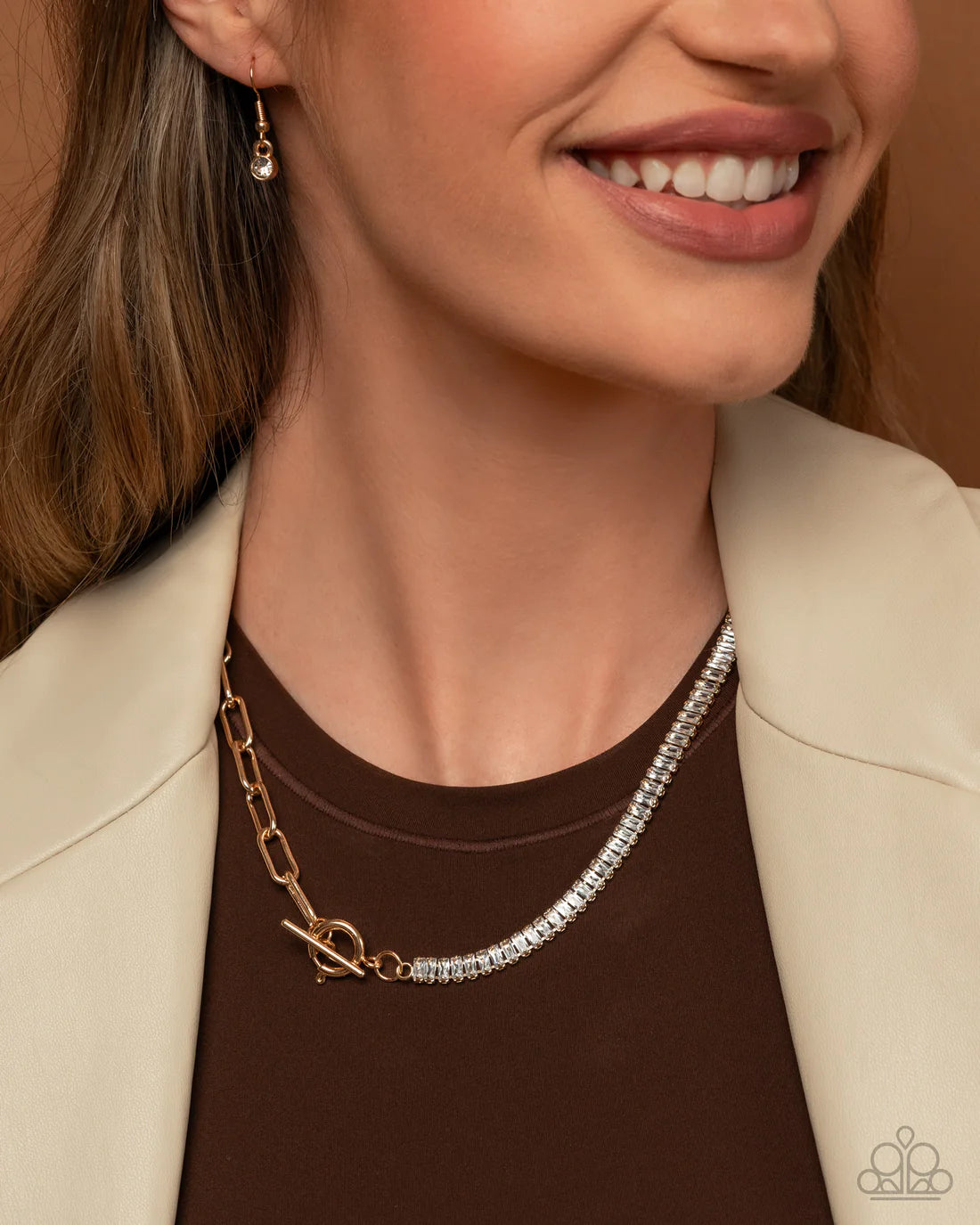 Mismatched Monarchy ♥ Necklace