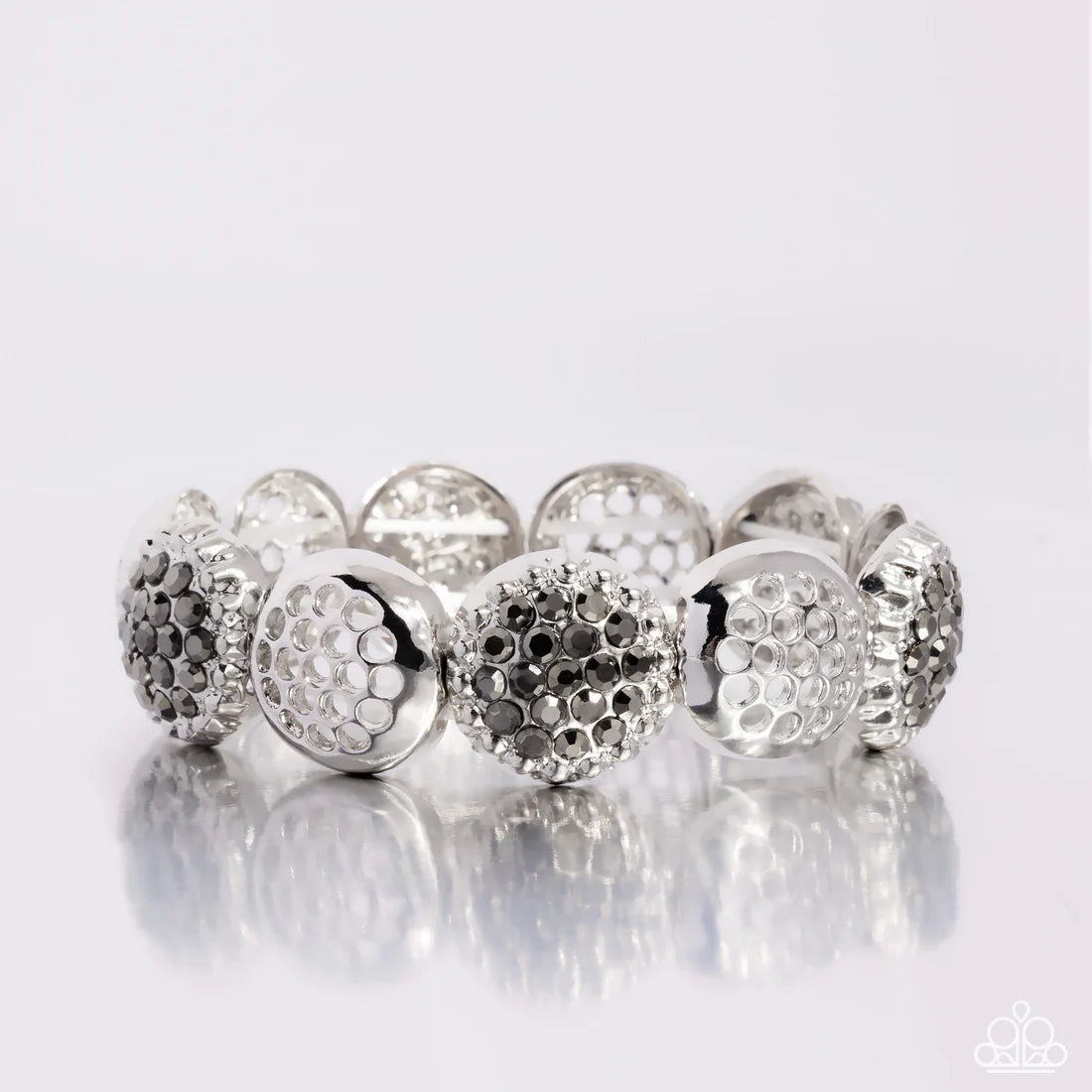 Airily Adorned - Silver ♥ Bracelet