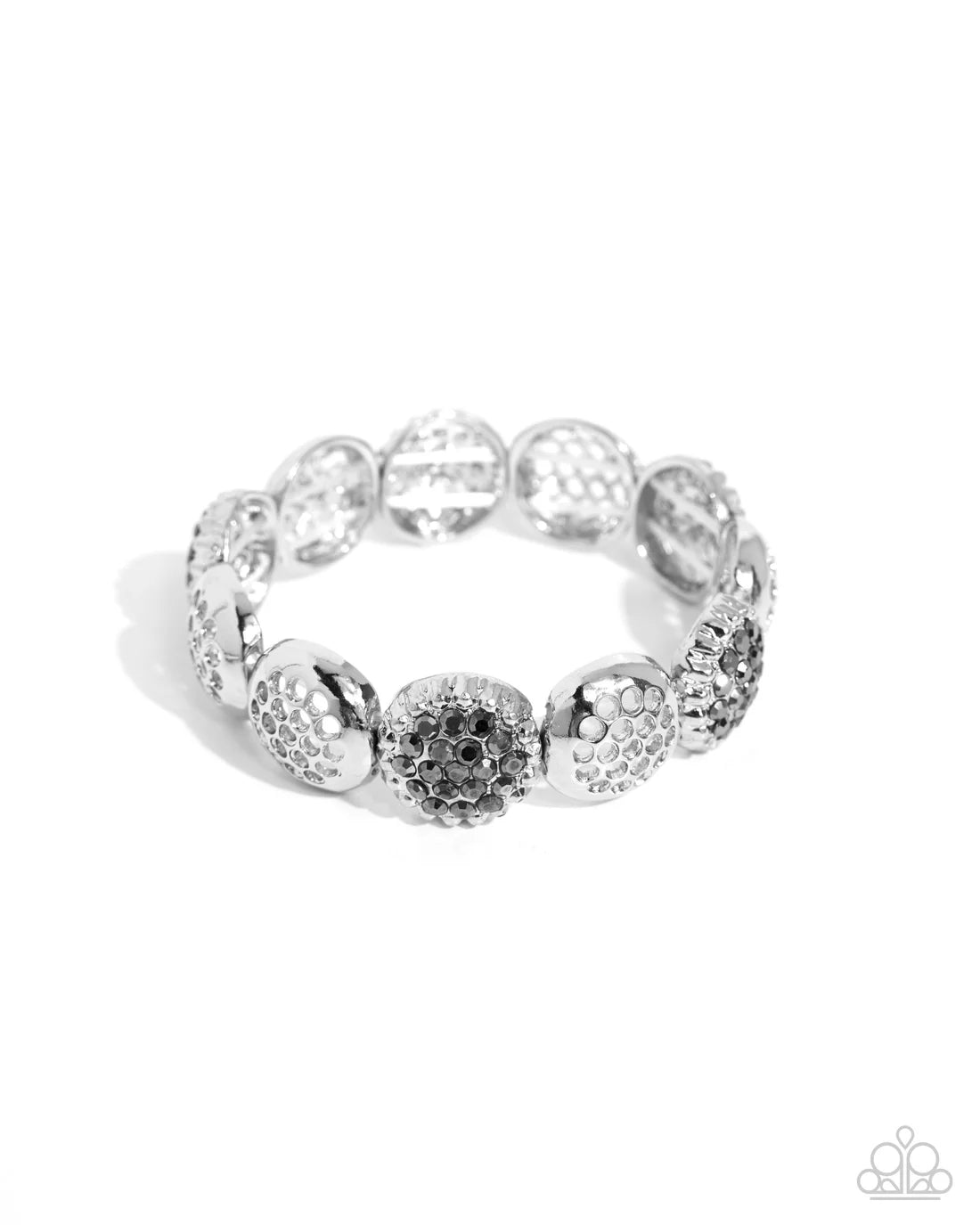 Airily Adorned - Silver ♥ Bracelet