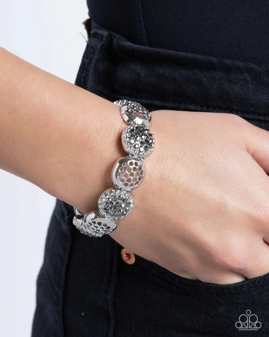 Airily Adorned - Silver ♥ Bracelet