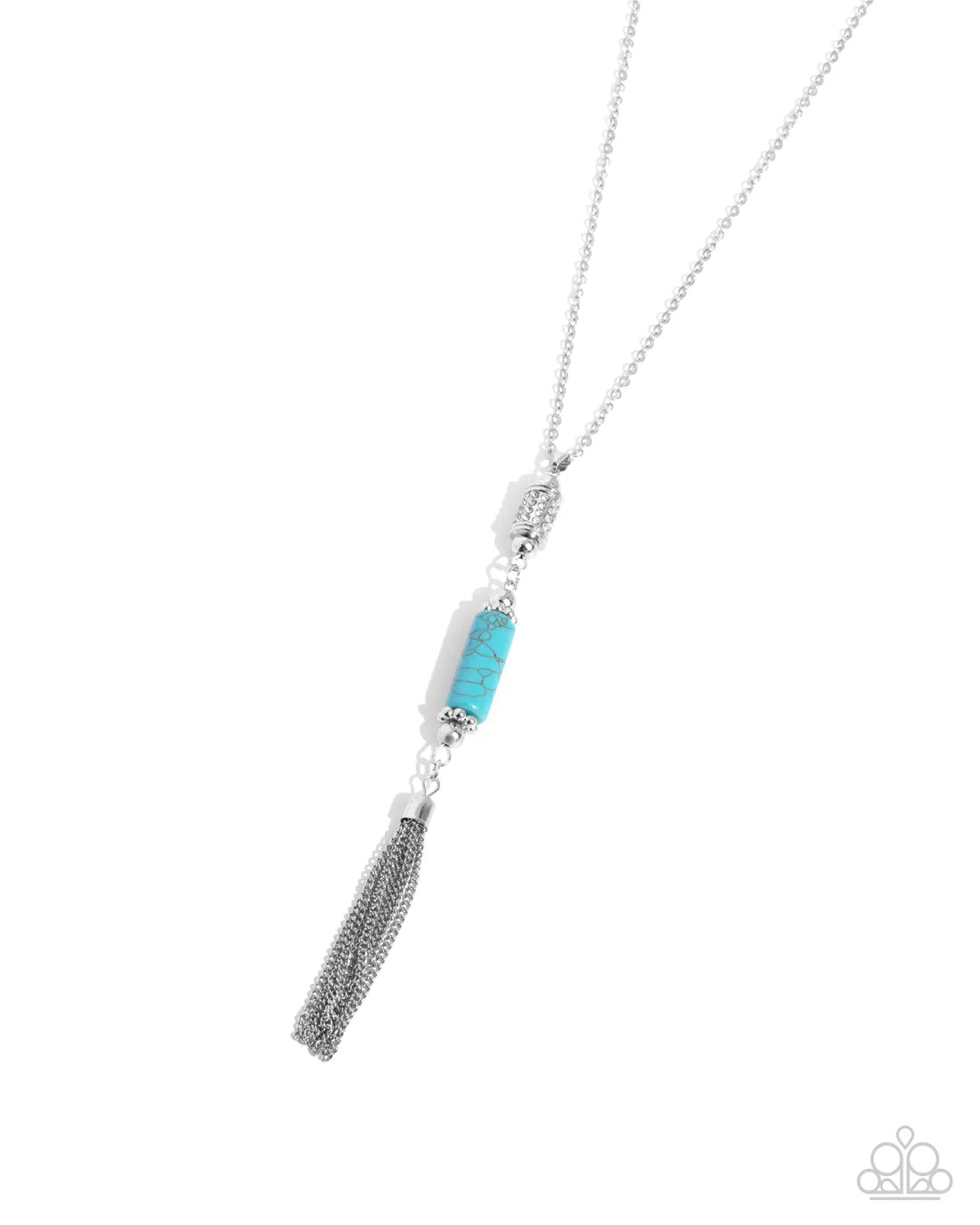 Vertical Vacation - Blue ♥ Necklace